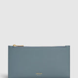 Oroton Cecile Large Wallet Smooth | Smoke (PRE-ORDER)