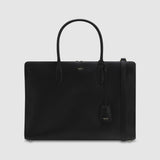 Oroton Muse 15" Worker Tote | Black (PRE-ORDER)