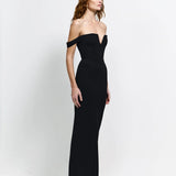 Effie Kats Louella Gown | Black (PRE-ORDER)