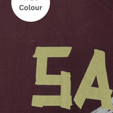 Sabbi The Very Oversized Rhinestone Tee | Aubergine