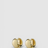 Oroton Banks Huggie | Gold (PRE-ORDER)