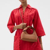 Oroton Myrtle Mini Bag | Cognac (PRE-ORDER)