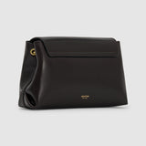 Oroton Margot Small Top Handle | Dark Chocolate