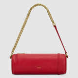 Oroton Romy Barrel Bag | Market Red (PRE-ORDER)