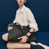 Oroton Millie Work Tote | Black