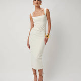Effie Kats Marbella Dress | Ivory