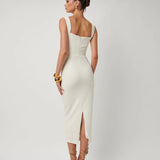 Effie Kats Marbella Dress | Ivory