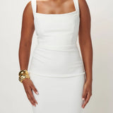 Effie Kats Marbella Dress | Ivory