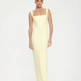 Effie Kats Marbella Gown | Lemon