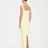 Effie Kats Marbella Gown | Lemon