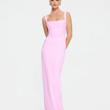 Effie Kats Marbella Gown | Taffy Pink