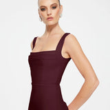 Effie Kats Marbella Gown | Wine