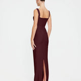 Effie Kats Marbella Gown | Wine