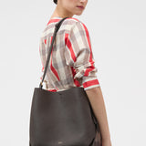 Oroton Margot Hobo | Dark Chocolate (PRE-ORDER)