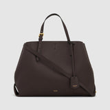 Oroton Margot Large Day Bag | Dark Chocolate (PRE-ORDER)