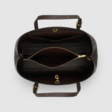 Oroton Margot Large Day Bag | Dark Chocolate (PRE-ORDER)
