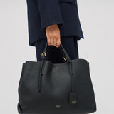 Oroton Margot Large Day Bag | Black (PRE-ORDER)