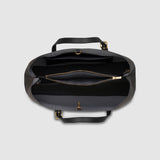 Oroton Margot Large Day Bag | Black (PRE-ORDER)
