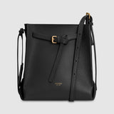 Oroton Mini Bucket Bag | Black (PRE-ORDER)