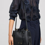 Oroton Margot Mini Day Bag | Black (PRE-ORDER)