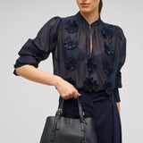Oroton Margot Mini Day Bag | Black (PRE-ORDER)