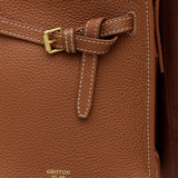 Oroton Margot Tiny Bucket Bag | Whisky (PRE-ORDER)
