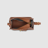 Oroton Margot Tiny Bucket Bag | Whisky (PRE-ORDER)
