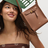 Oroton Margot Tiny Bucket Bag | Whisky (PRE-ORDER)