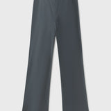 Silk Laundry Bias Cut Pant | Slate
