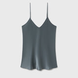 Silk Laundry Bias Cut Cami | Slate
