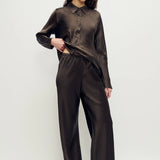 Silk Laundry Bias Cut Pants | Mantis