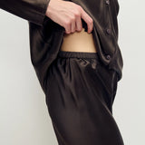 Silk Laundry Bias Cut Pants | Mantis