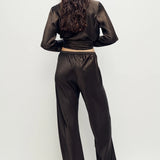 Silk Laundry Bias Cut Pants | Mantis
