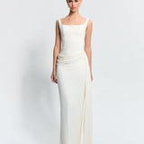 Effie Kats Merle Gown | Ivory (PRE-ORDER)