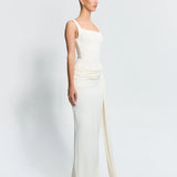 Effie Kats Merle Gown | Ivory (PRE-ORDER)