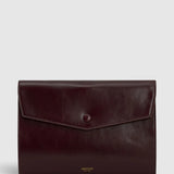Oroton Envelope Notebook Crackle | Copper (PRE-ORDER)