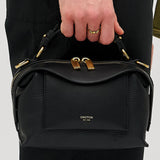 Oroton Mica Mini Bowler | Black (PRE-ORDER)