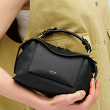 Oroton Mica Mini Bowler | Black (PRE-ORDER)