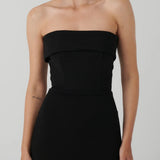 Effie Kats Monroe Gown | Black