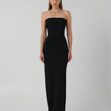 Effie Kats Monroe Gown | Black
