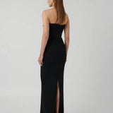 Effie Kats Monroe Gown | Black