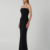 Effie Kats Monroe Gown | Black