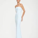 Effie Kats Monroe Gown | Ice Blue