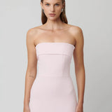 Effie Kats Monroe Gown | Ice Pink