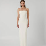 Effie Kats Monroe Gown | Ivory