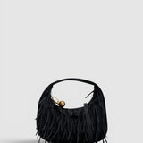 Oroton Clara Mini Bag | Satin Black