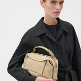 Oroton Mica Bowler Suede | Caper