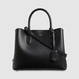 Oroton Small Three Pocket Bag | Black (PRE-ORDER)