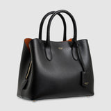 Oroton Small Three Pocket Bag | Black (PRE-ORDER)