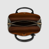 Oroton Small Three Pocket Bag | Black (PRE-ORDER)